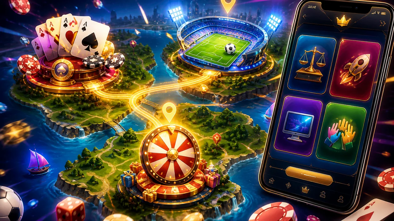 Bản đồ trải nghiệm cho người thích khám phá: game casino theo xu hướng khu vực nên chơi loại nào trên fb88?