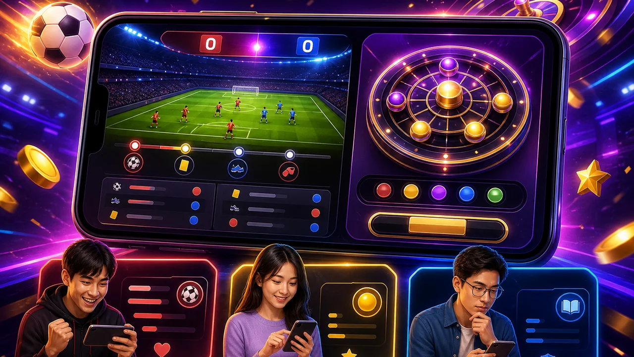 Chọn Nhịp Chơi Phù Hợp: So Sánh Game Thể Thao Ảo Và Game Quay Số fb88 Theo Tình Huống
