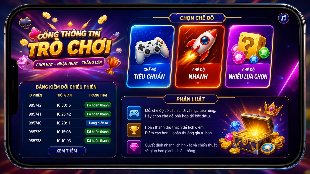 Đổi chế độ, đừng đổi nhầm luật: fb88 cần kiểm tra gì trước khi chơi?