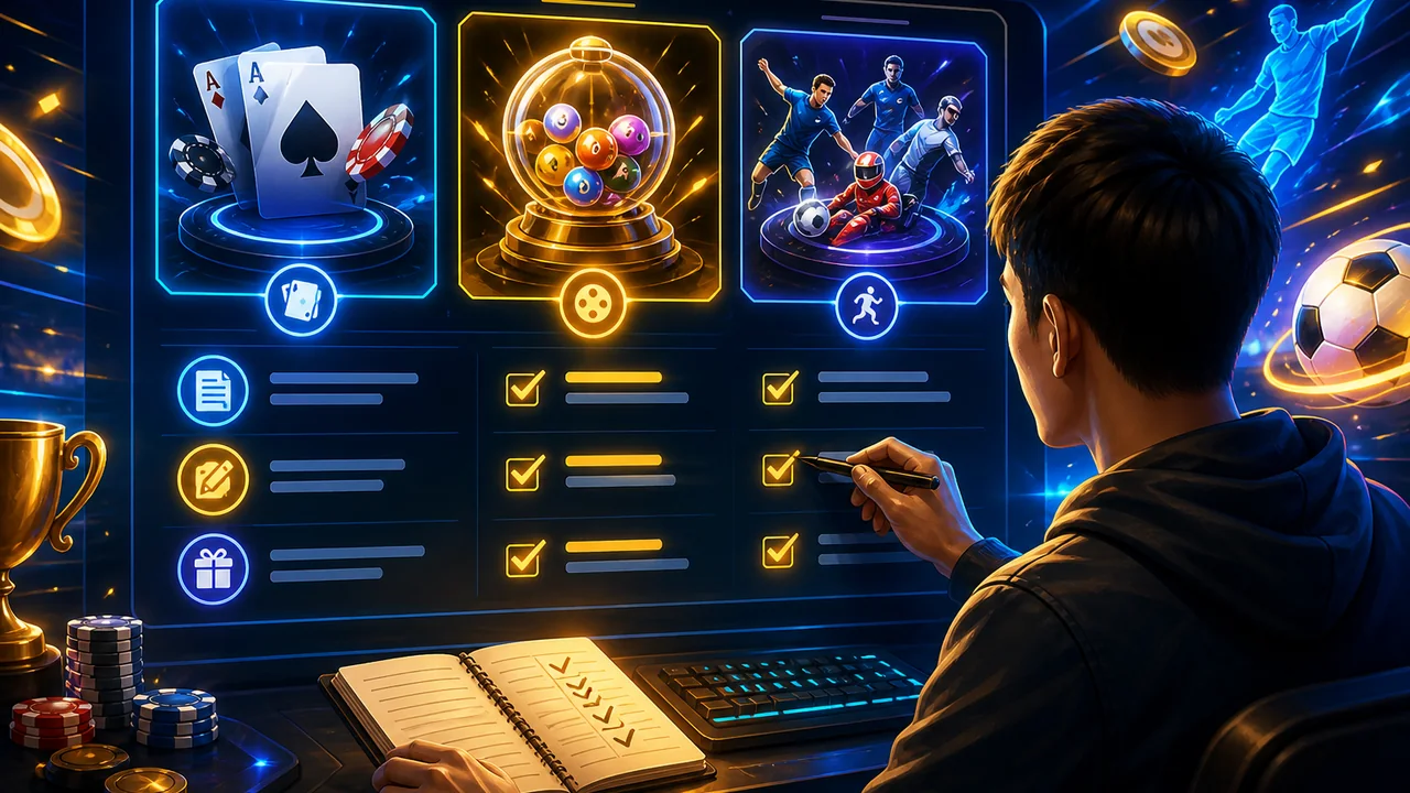 Chọn đúng định dạng qua bảng xu hướng: cách kiểm tra game fb88 trước khi tham gia
