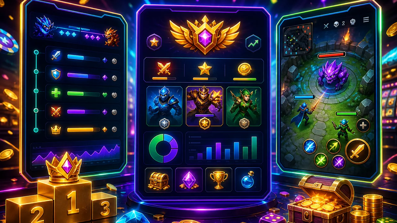 Theo dõi phiên dễ hơn: bảng xếp hạng game fb88 có lịch sử phiên dễ xem lại