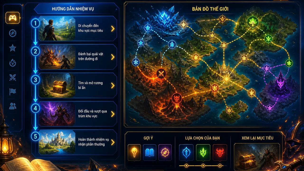Khám phá game theo cách riêng: review game hướng dẫn từng bước và game tự do khám phá fb88