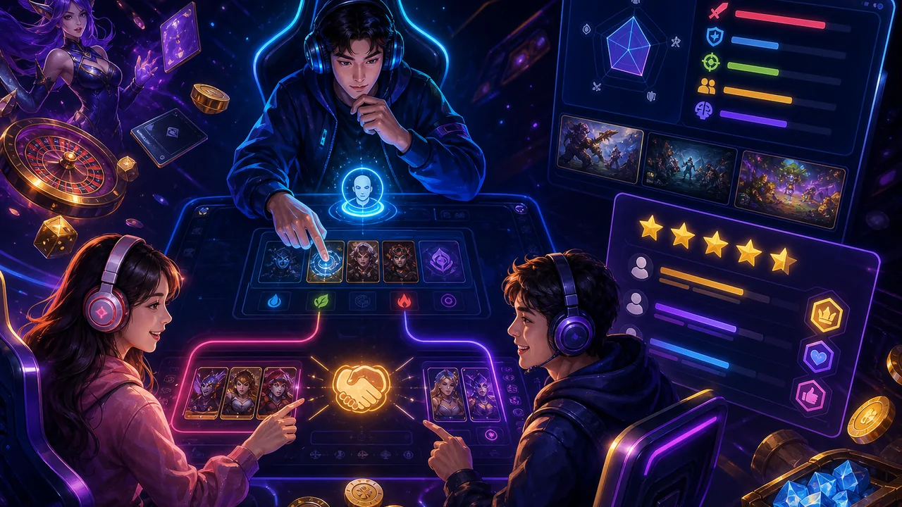 Tự chọn nhịp chơi, đọc bảng xếp hạng game fb88 và so sánh định dạng