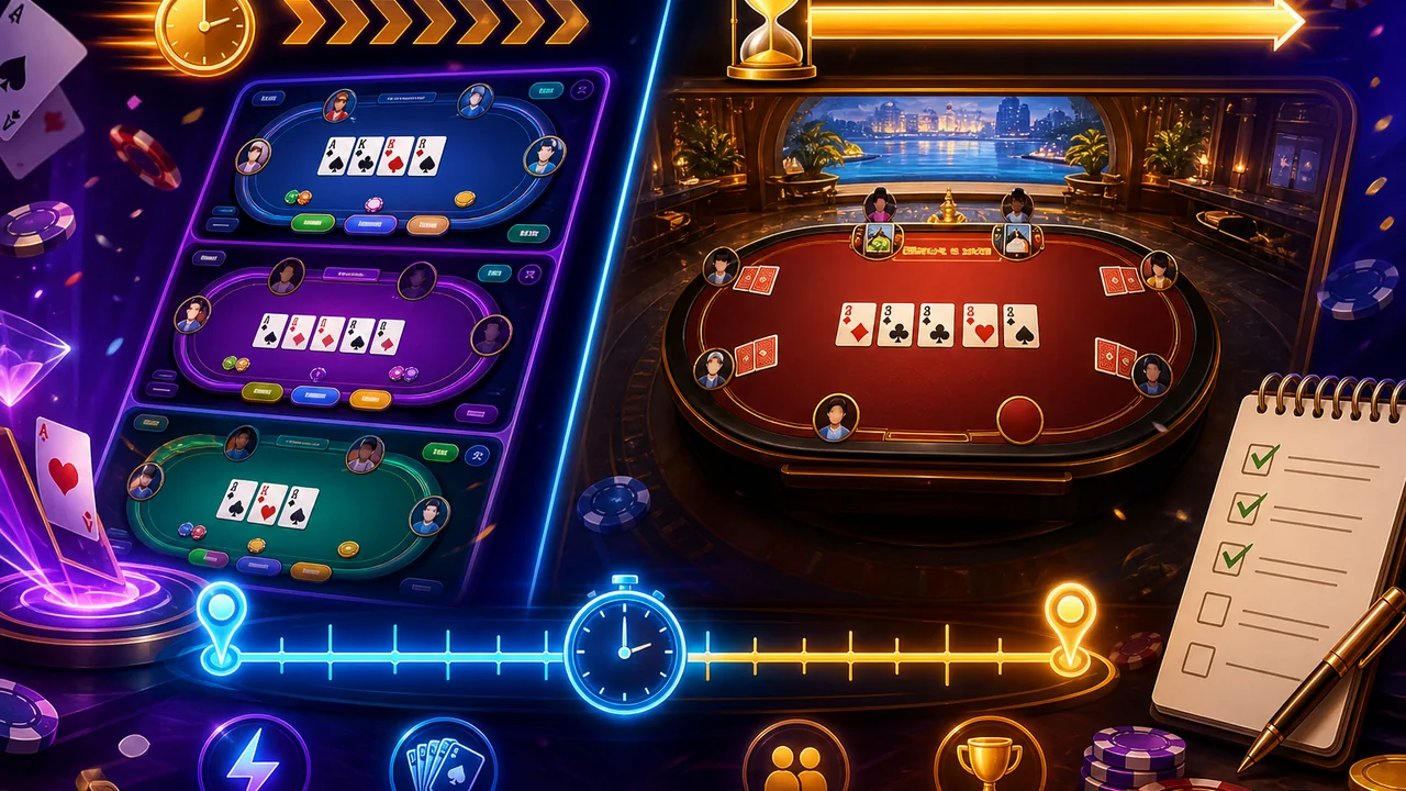 Theo dõi nhịp chơi nào hợp hơn? So sánh fb88 game nhiều vòng ngắn hay một vòng dài