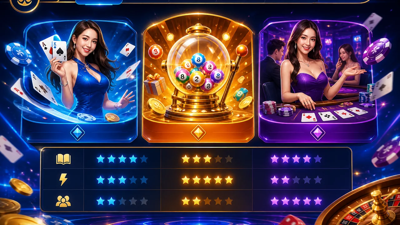 Chọn kiểu chơi dễ làm quen: fb88 cho người mới bắt đầu nên chọn game nào?
