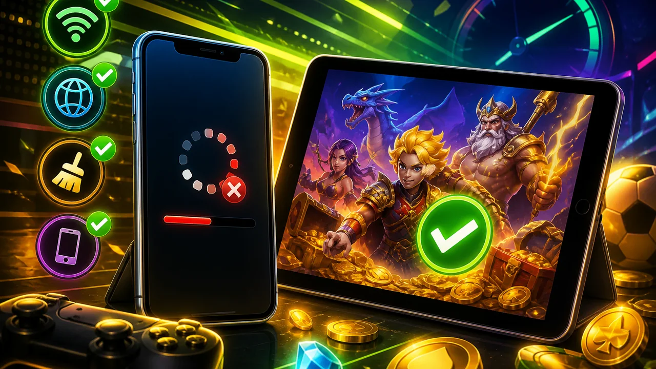 Một game không tải, game khác vẫn chạy: cách xử lý fb88 từng bước