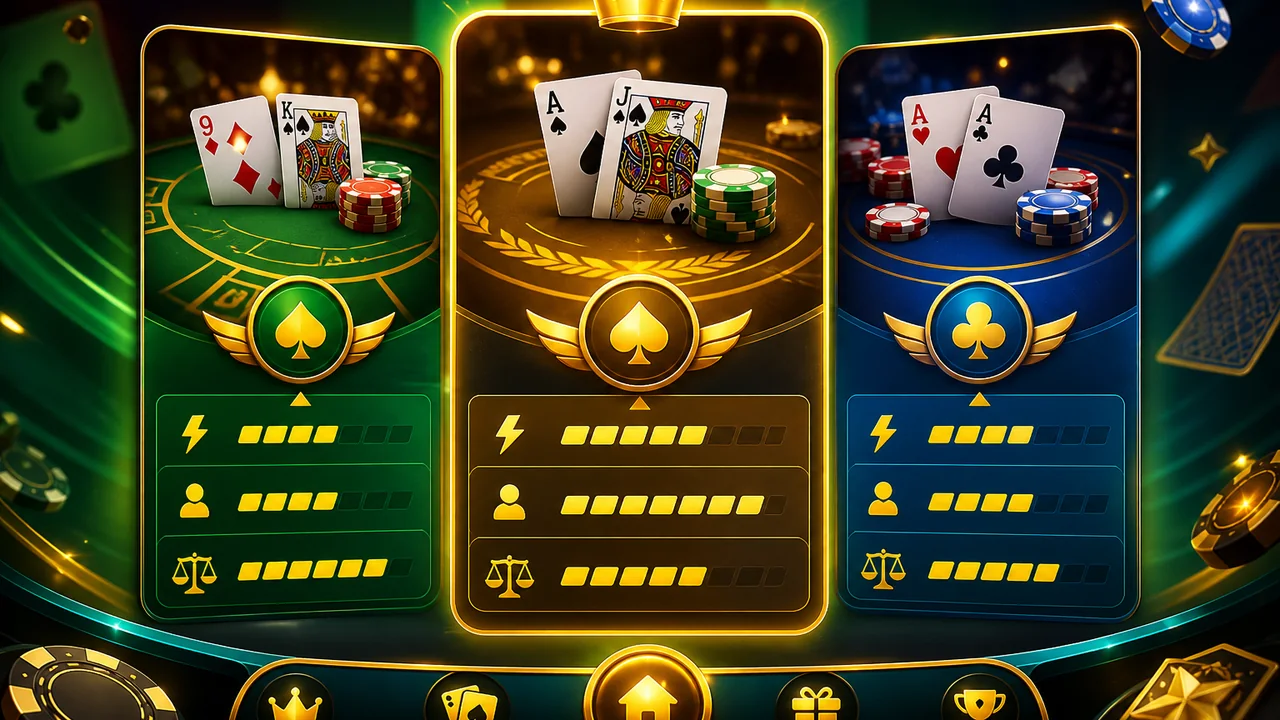 Chọn nhịp chơi phù hợp: bảng xếp hạng game bài fb88 phổ biến theo khu vực