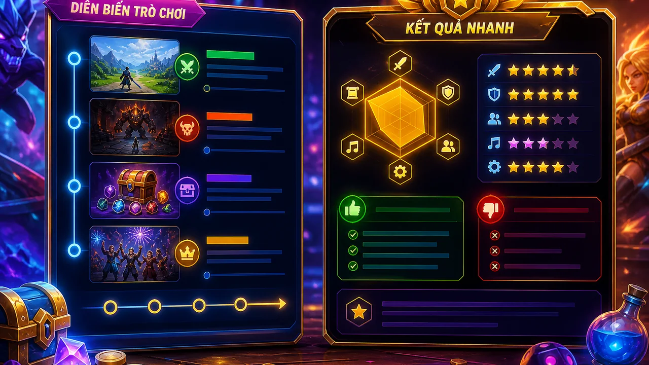 Chọn kiểu theo dõi phù hợp: review game hiển thị diễn biến và game kết quả nhanh fb88